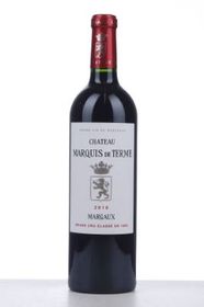 france-bordeaux-wine-marquis-de-terme-2010